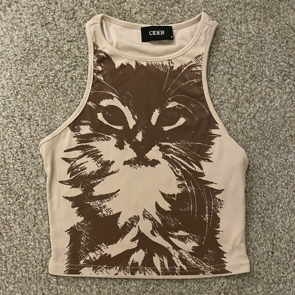 Karma Cat Crop Top